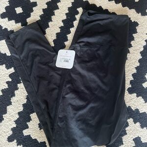 Black (large) Maternity Leggings